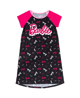 Barbie Girls Nightgown Pajamas