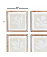 Seaweed Petite Prints, Set Of 4