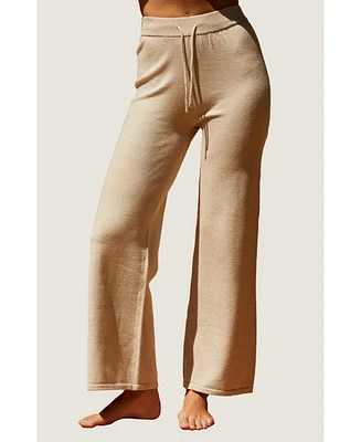 Crescent Women's Jaqui Lounge Sweater Knit Pants