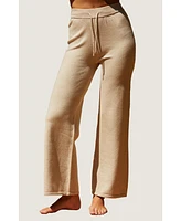 Crescent Women's Jaqui Lounge Sweater Knit Pants