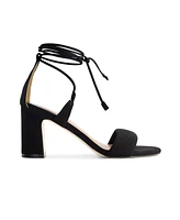 Bernardo Ieda Ankle Tie Heeled Sandal