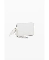 Desigual Women's Medium crossbody wallet with logo