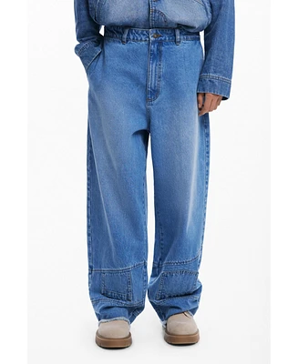 Desigual Men's Denim balloon pockets hem