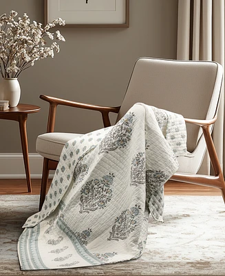 Levtex Kamira Reversible Quilted Throw, 50" x 60"