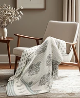 Levtex Kamira Reversible Quilted Throw, 50" x 60"