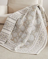 Levtex Adare Reversible Quilted Throw, 50" x 60"