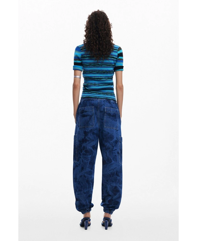 Desigual Women's Light jogger jeans
