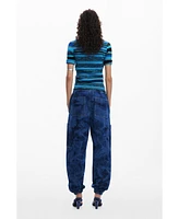 Desigual Women's Light jogger jeans