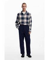 Desigual Men's Structured straight pants