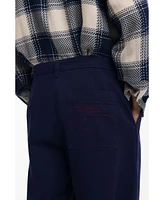Desigual Men's Structured straight pants