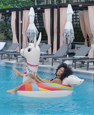 PoolCandy 48" Party Llama Jumbo Pool Tube