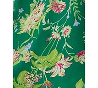 City Studios Juniors' Printed Babydoll Dress