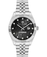 Philipp Plein Men's Date Superlative Stainless Steel Bracelet Watch 41mm