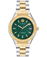 Philipp Plein Men's Underdog Two-Tone Stainless Steel Bracelet Watch 44mm
