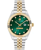Philipp Plein Men's Date Superlative Two-Tone Stainless Steel Bracelet Watch 41mm