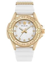 Philipp Plein Women's Majesty Silicone Strap Watch 38mm