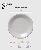 Fiesta Linen Classic Rim Salad Plate