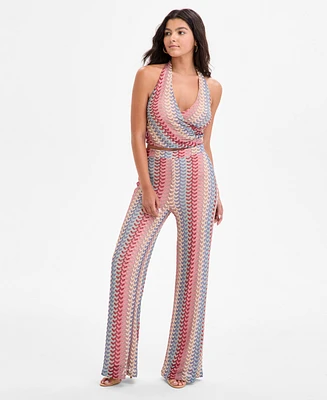 Guess Women's Fearne Knit Wide-Leg Pants