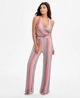 Guess Women's Fearne Knit Wide-Leg Pants