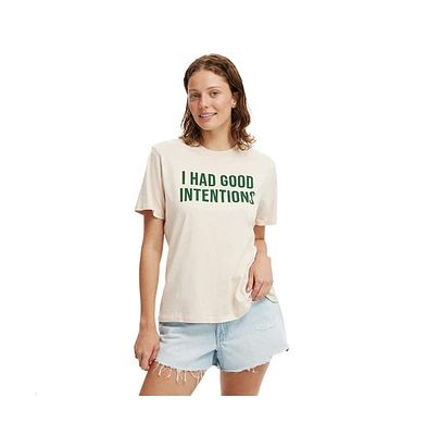 Cotton On Women's Regular Fit Graphic Tee