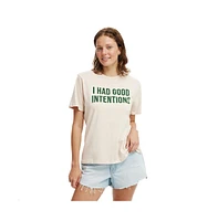 Cotton On Women's Regular Fit Graphic Tee