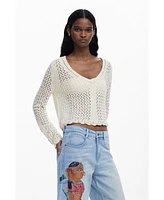 Desigual Women's Boyfriend Jeans Hindi