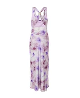 Quiz Women's Floral Cowl Maxi Dress