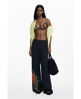 Desigual Women's Tropical long pants
