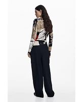 Desigual Women's Sweater designed by Mr. Christian Lacroix