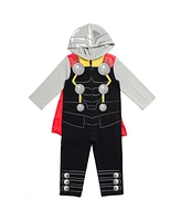 Marvel Avengers Captain America Iron Man Zip Up Cosplay Coverall