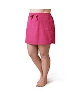 Free Country Plus Beach and Beyond Skort