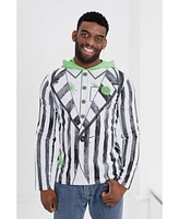 Beetlejuice Boys Matching Family Cosplay Pullover Costume Hoodie