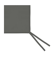 Gazebo Sidewalls with Windows 2 pcs Anthracite
