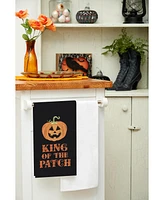 King Of The Patch Towel