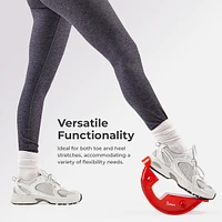 Sunny Health & Fitness Calf & Hamstring Stretcher and Foot Rocker