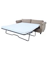 2-in-1 Sofa Bed Sleeper with Large Mattress for Living Room Spaces Bedroom