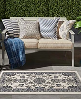 Nourison Home Nourison Essentials NRE05 4'x6' Outdoor Area Rug