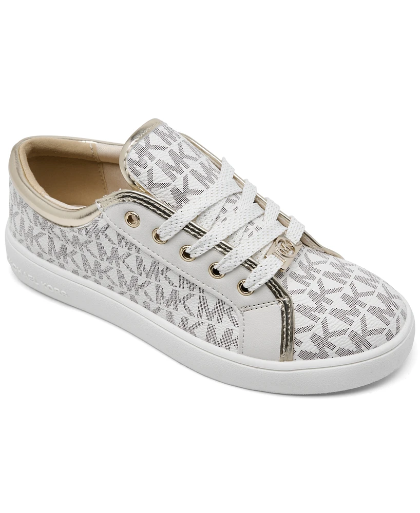 Michael Kors Little Girls Jem Rally Casual Sneakers from Finish Line
