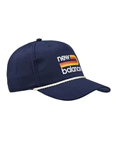 New Balance Men's Dna Logo Grandpa Graphic Hat-White