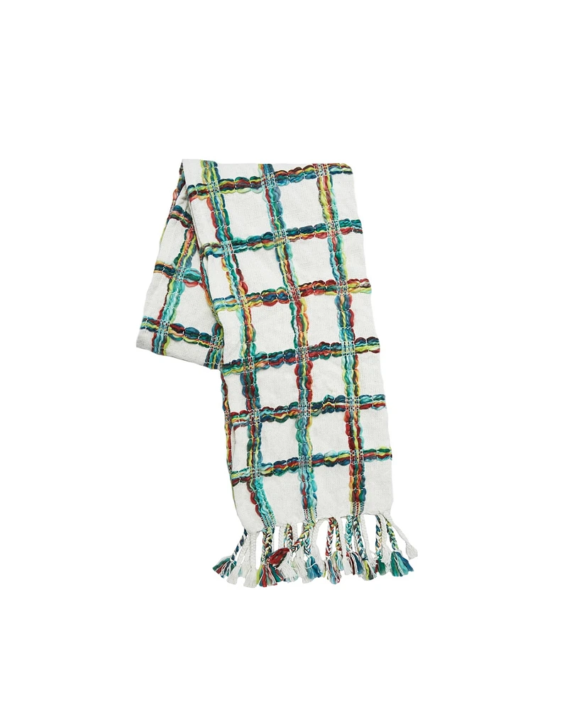 Mimi Winter Woven Throw Blanket