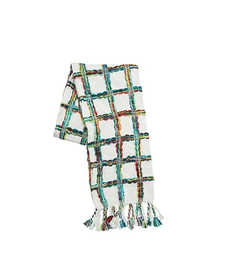 Mimi Winter Woven Throw Blanket