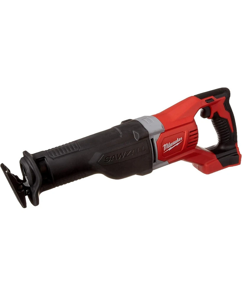Milwaukee M18 18V Lithium-Ion Cordless Sawzall Reciprocating Saw - Tool-Only - 2621-20