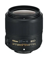 Nikon 35mm f/1.8G Af-s Ed Nikkor Lens for Dslr Cameras