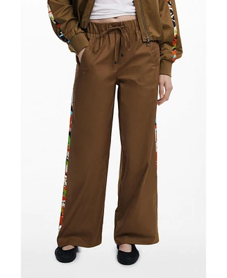 Desigual Women's Trousers designed by Mr. Christian Lacroix