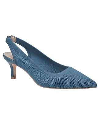 French Connection Ladies Viva Slingback Kitten Heel