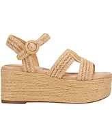 Marc Fisher Ltd Women's Payley Woven High Platform Wedge Sandals