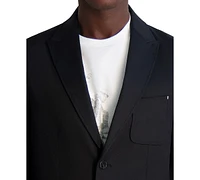 Karl Lagerfeld Paris Men's Unconstructed Twill Jacket