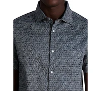 Karl Lagerfeld Paris Men's Logo Shirt