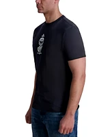 Karl Lagerfeld Paris Men's Armor Graphic T-Shirt