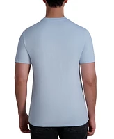 Karl Lagerfeld Paris Men's Logo Race Stripe T-Shirt